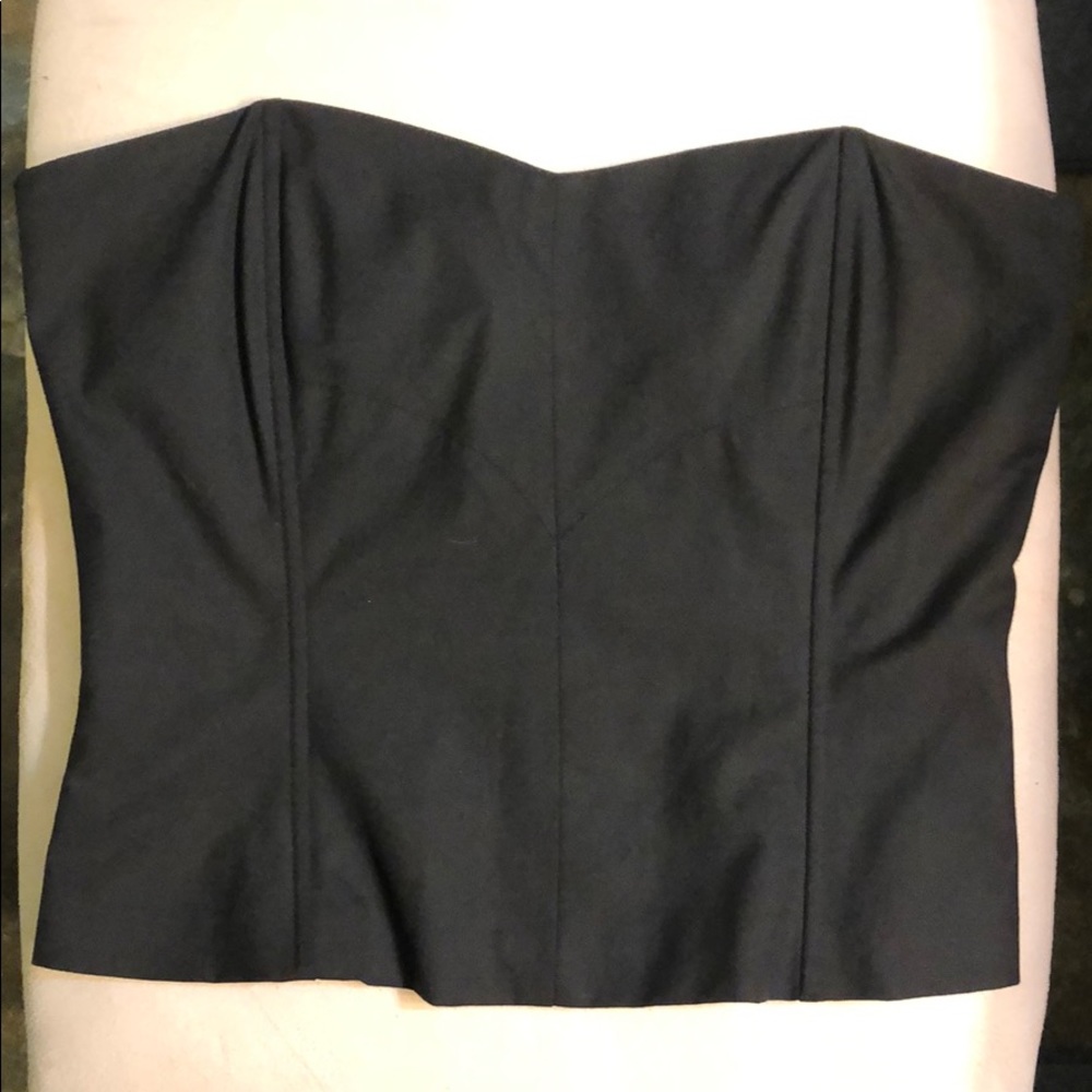 The Limited stretch Bustier top